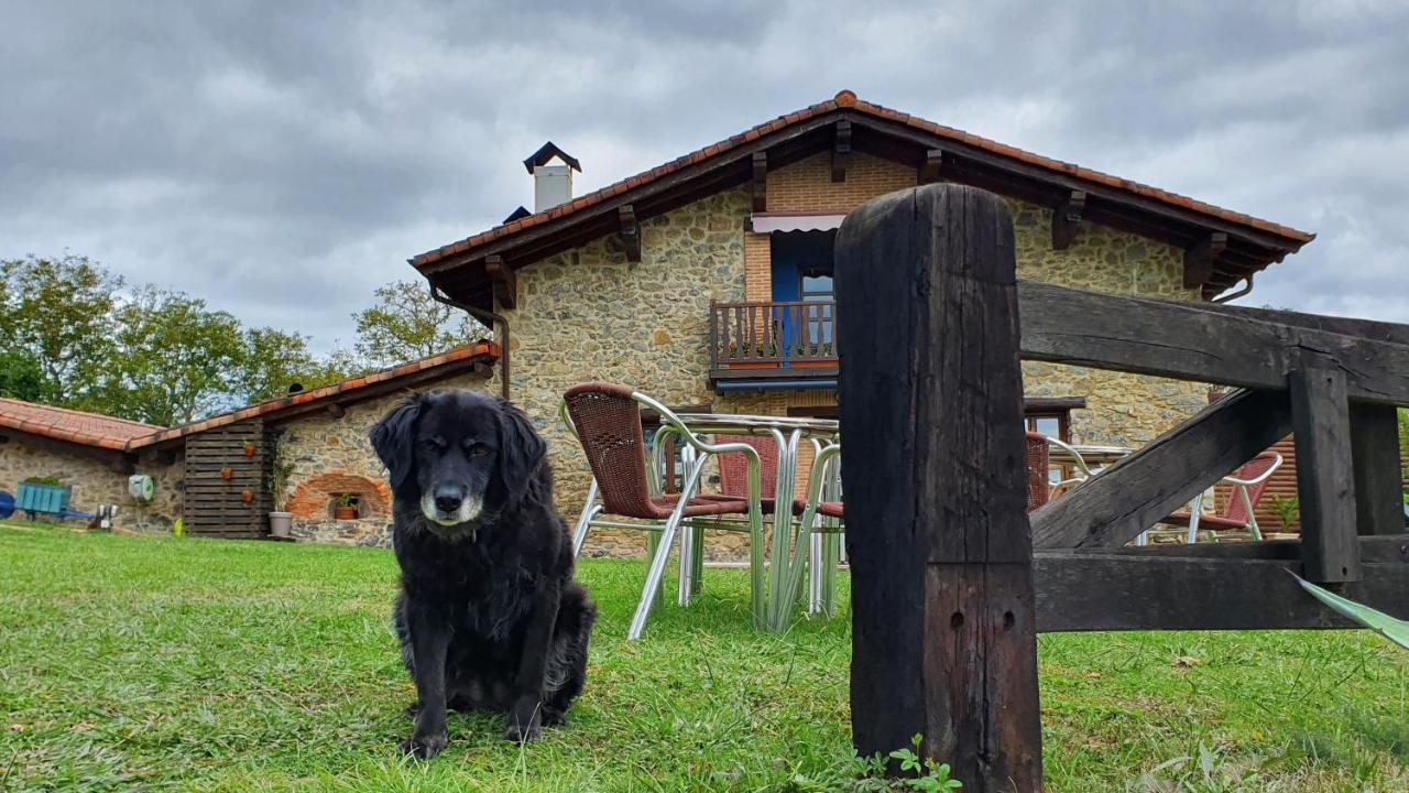 Casa Rural Urkulu Landetxea Arechavaleta Luaran gambar