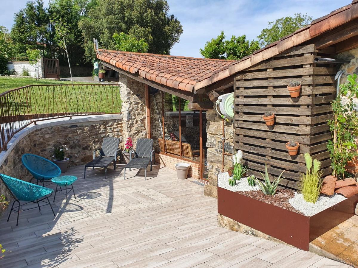 Casa Rural Urkulu Landetxea Arechavaleta Luaran gambar