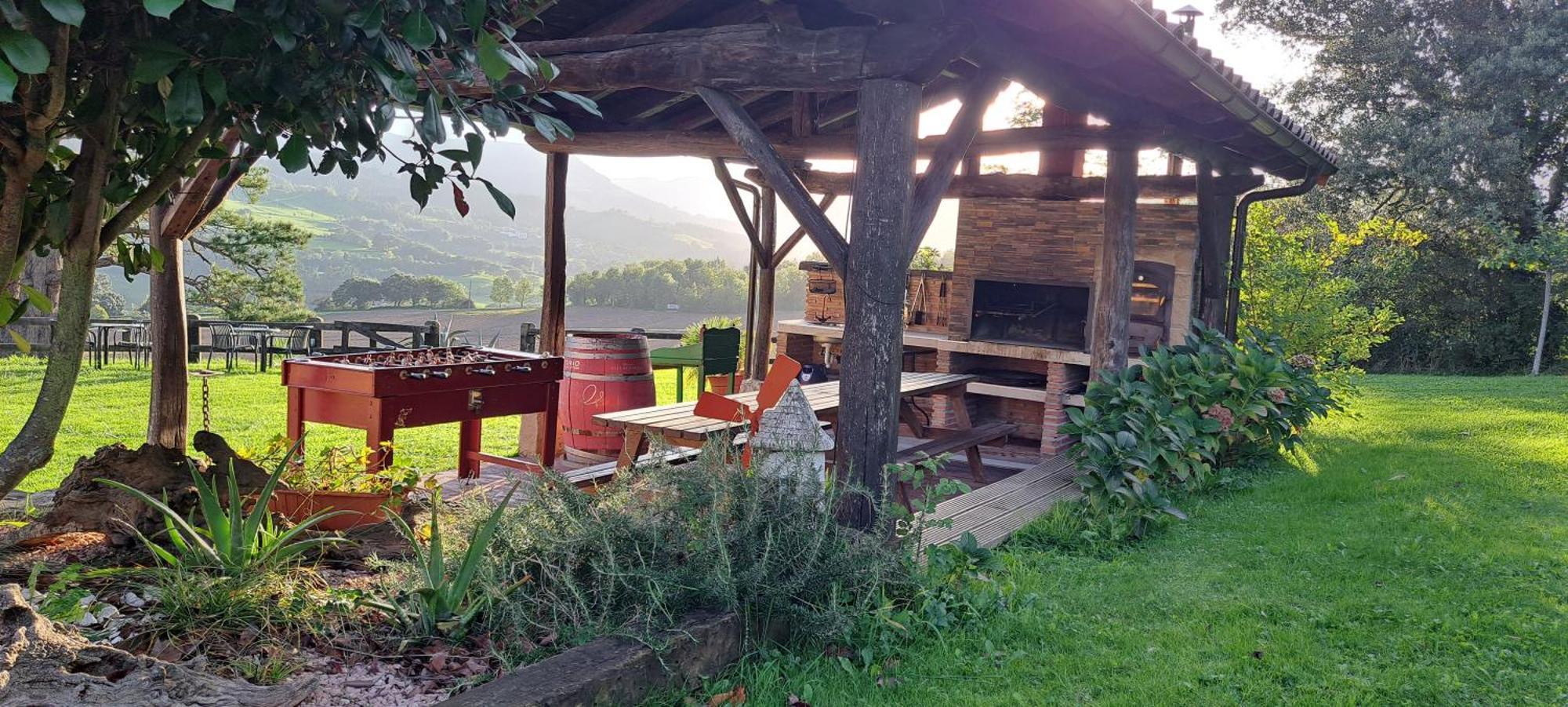 Casa Rural Urkulu Landetxea Arechavaleta Luaran gambar