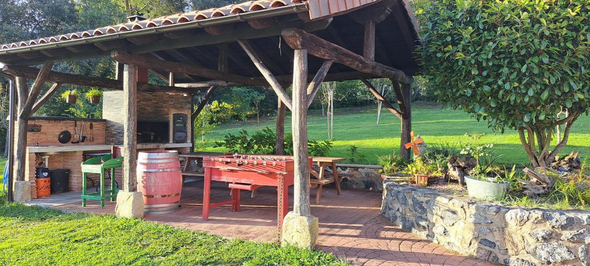 Casa Rural Urkulu Landetxea Arechavaleta Luaran gambar