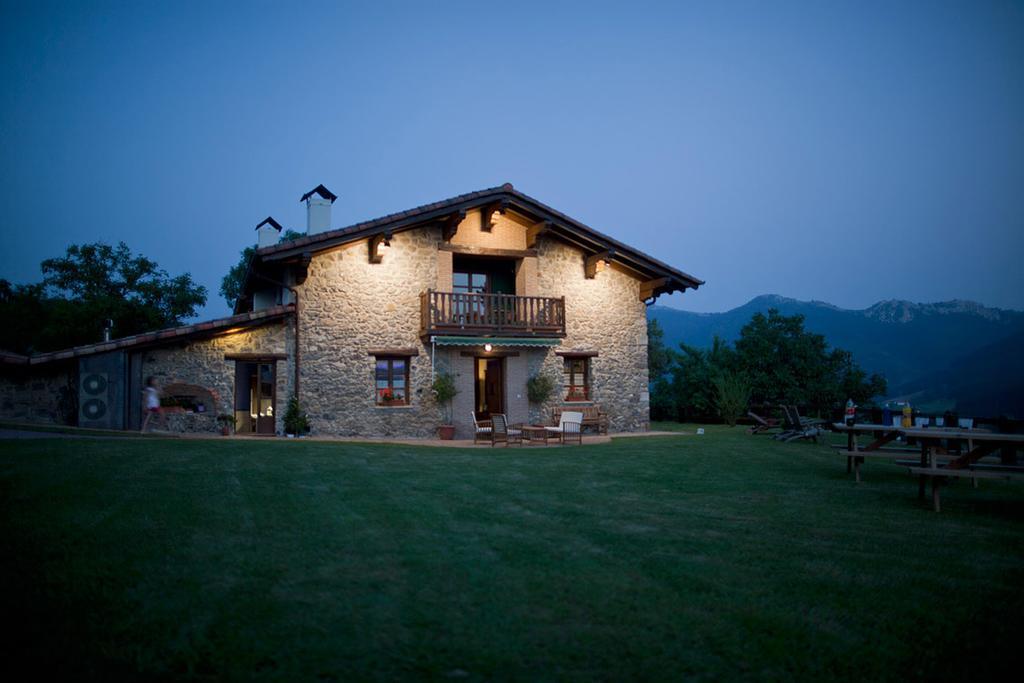 Casa Rural Urkulu Landetxea Arechavaleta Luaran gambar