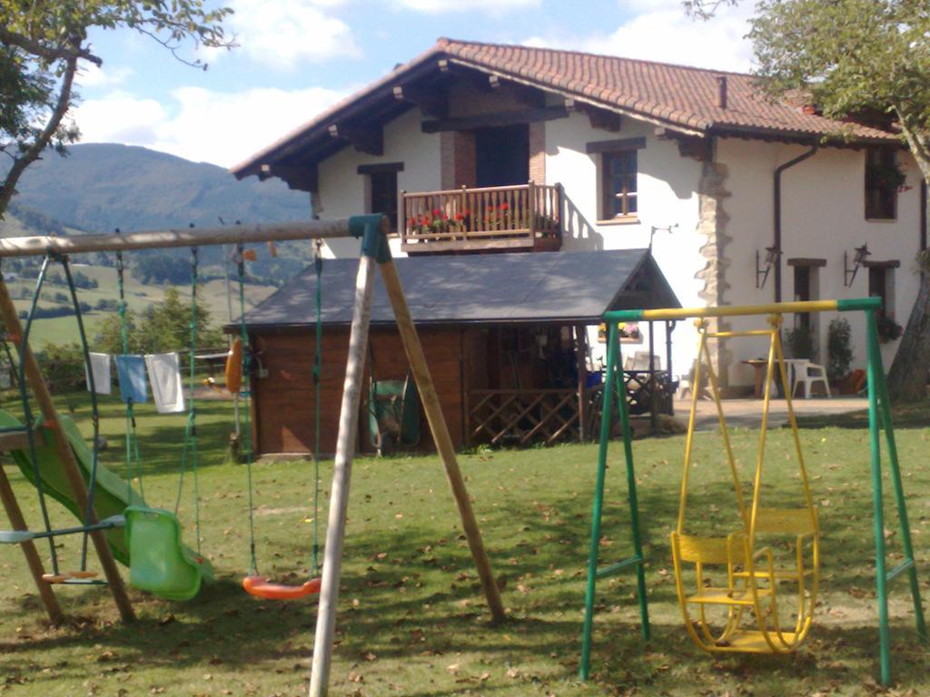 Casa Rural Urkulu Landetxea Arechavaleta Luaran gambar