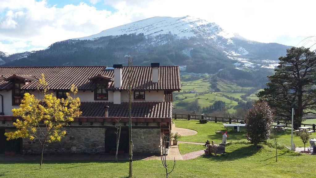 Casa Rural Urkulu Landetxea Arechavaleta Luaran gambar