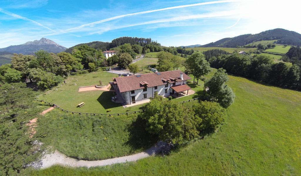 Casa Rural Urkulu Landetxea Arechavaleta Luaran gambar