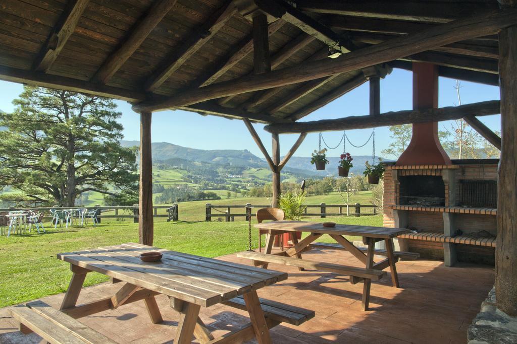 Casa Rural Urkulu Landetxea Arechavaleta Luaran gambar