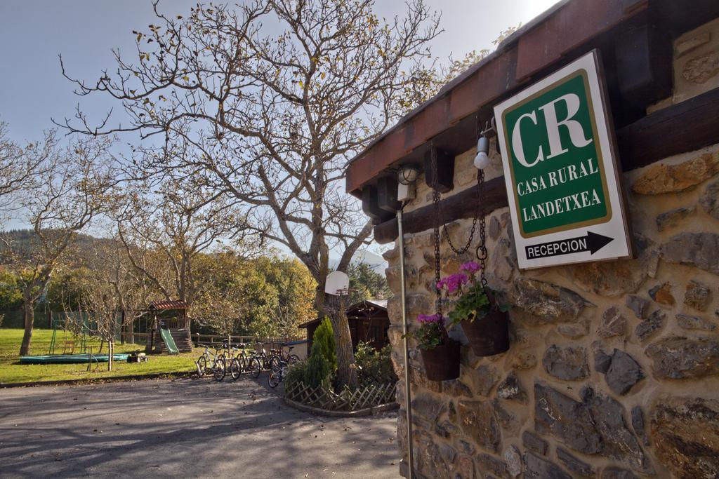 Casa Rural Urkulu Landetxea Arechavaleta Luaran gambar