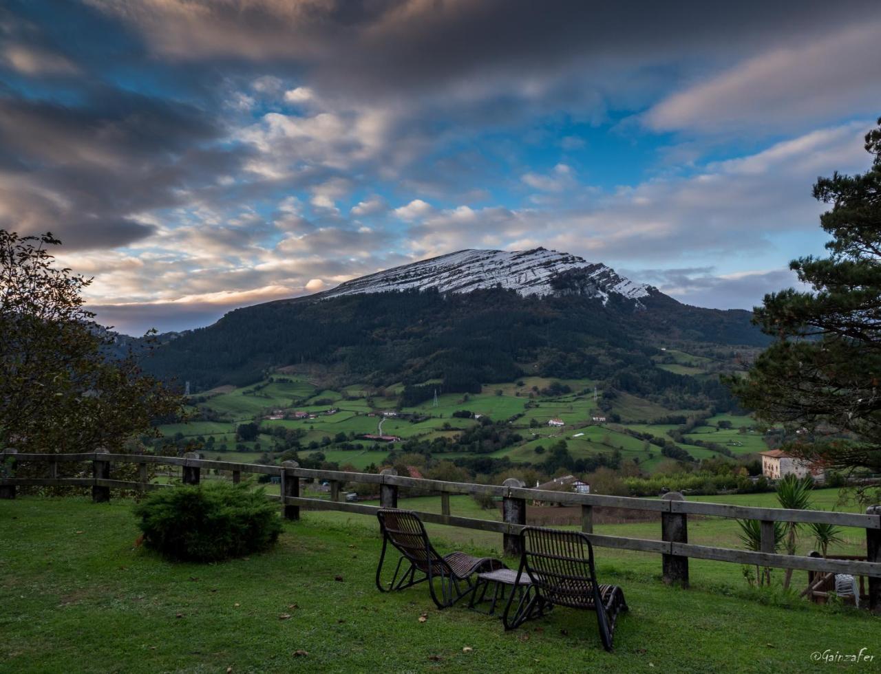 Casa Rural Urkulu Landetxea Arechavaleta Luaran gambar