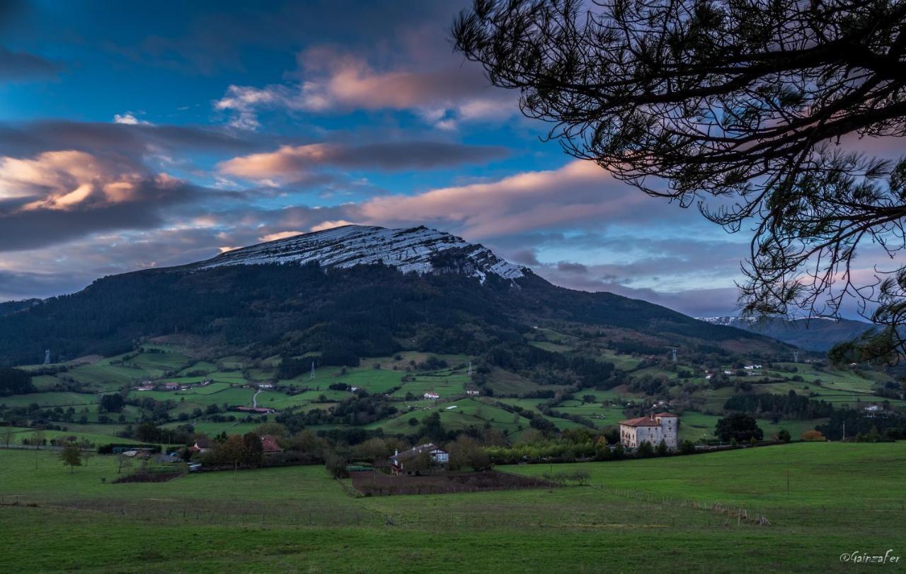 Casa Rural Urkulu Landetxea Arechavaleta Luaran gambar
