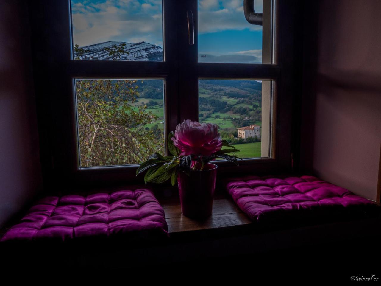 Casa Rural Urkulu Landetxea Arechavaleta Luaran gambar