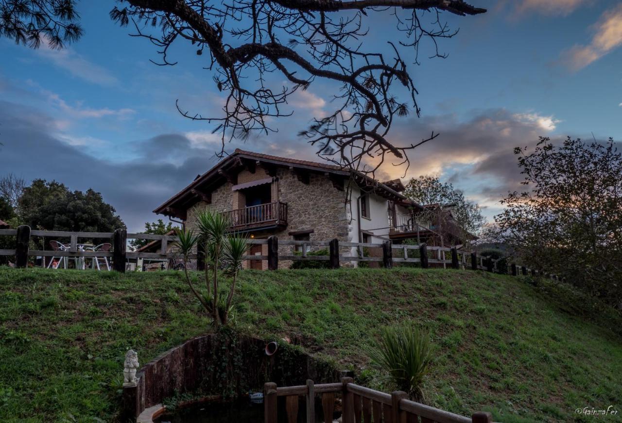 Casa Rural Urkulu Landetxea Arechavaleta Luaran gambar